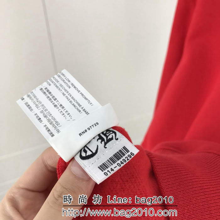 Chrome hearts 克羅心 18ss秋冬新款 梵文印花圖案 加絨加厚圓領套頭衛衣 情侶款 ydi1302